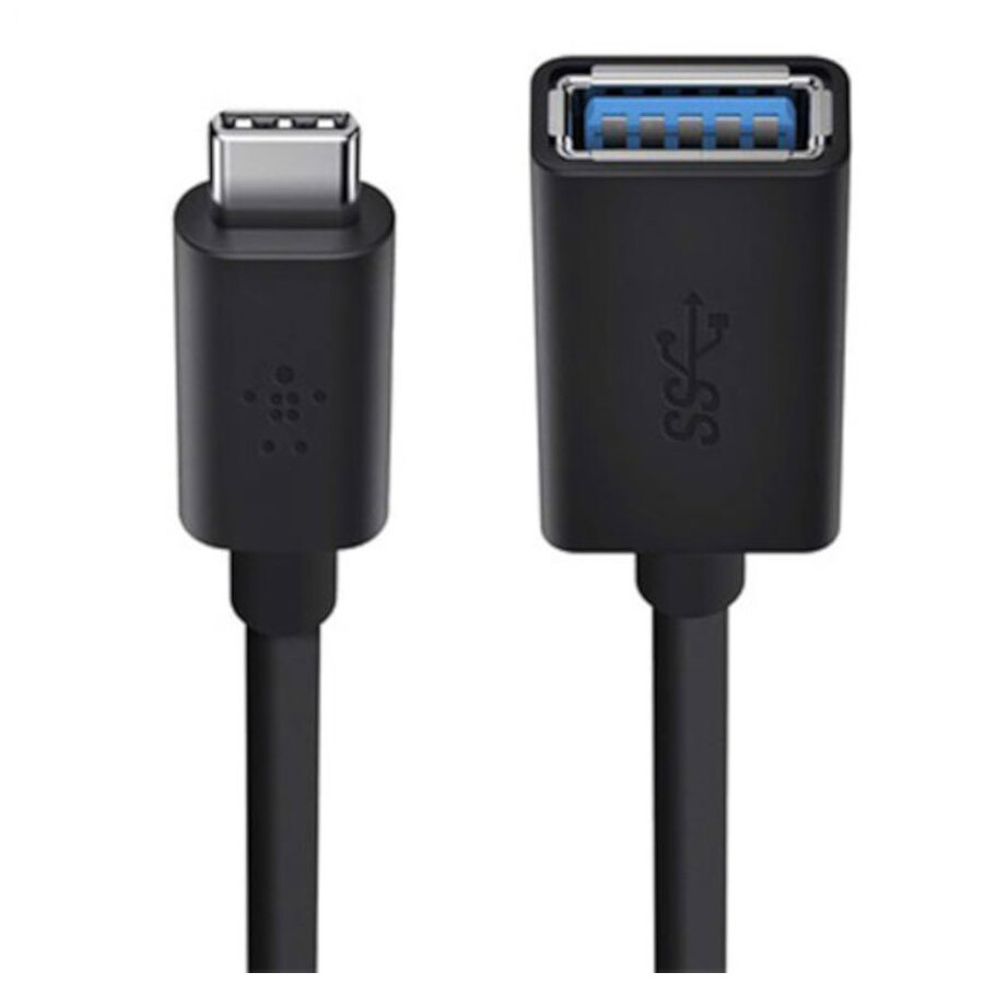 Belkin Adaptateur USB 3.0 - Type C vers USB Type A (M/F)