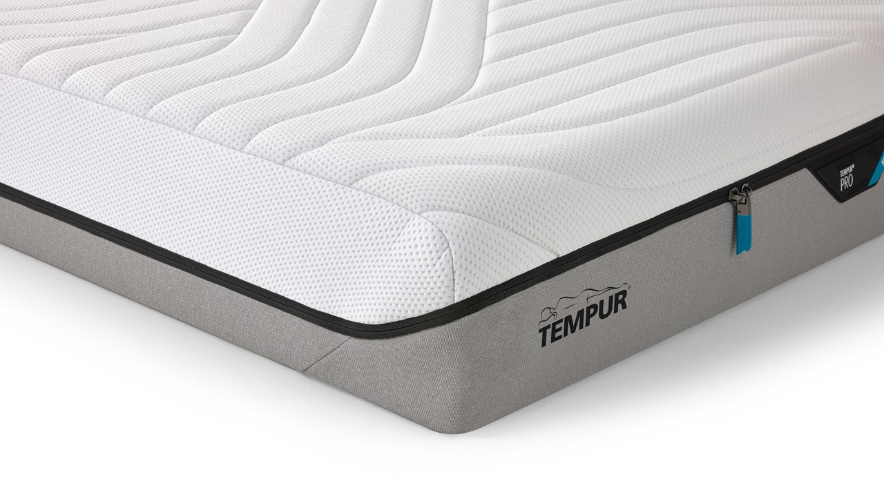 TEMPUR Pro® CoolQuilt matras - soepel