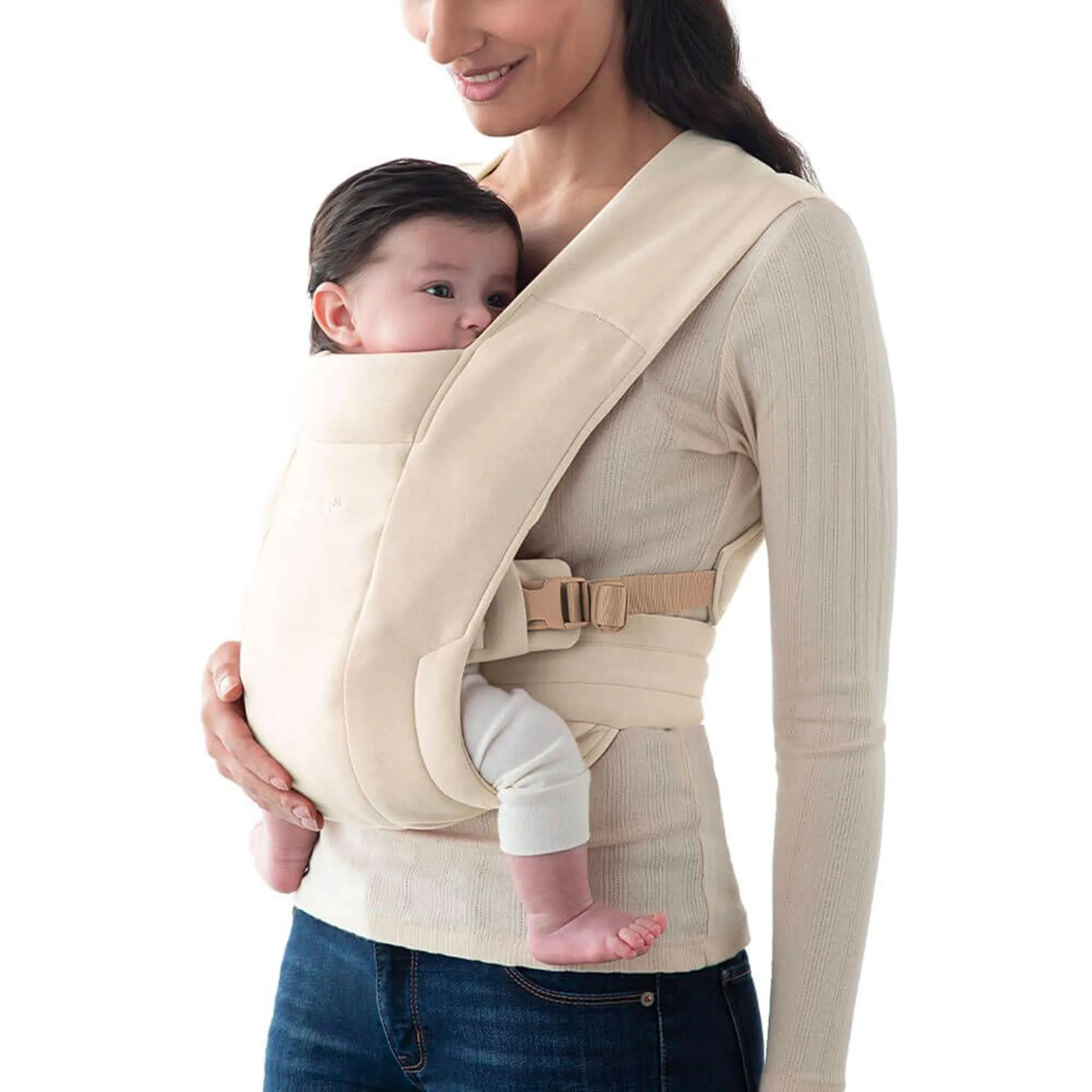 Ergobaby Porte-bébé Nouveau-Né Embrace - Crème