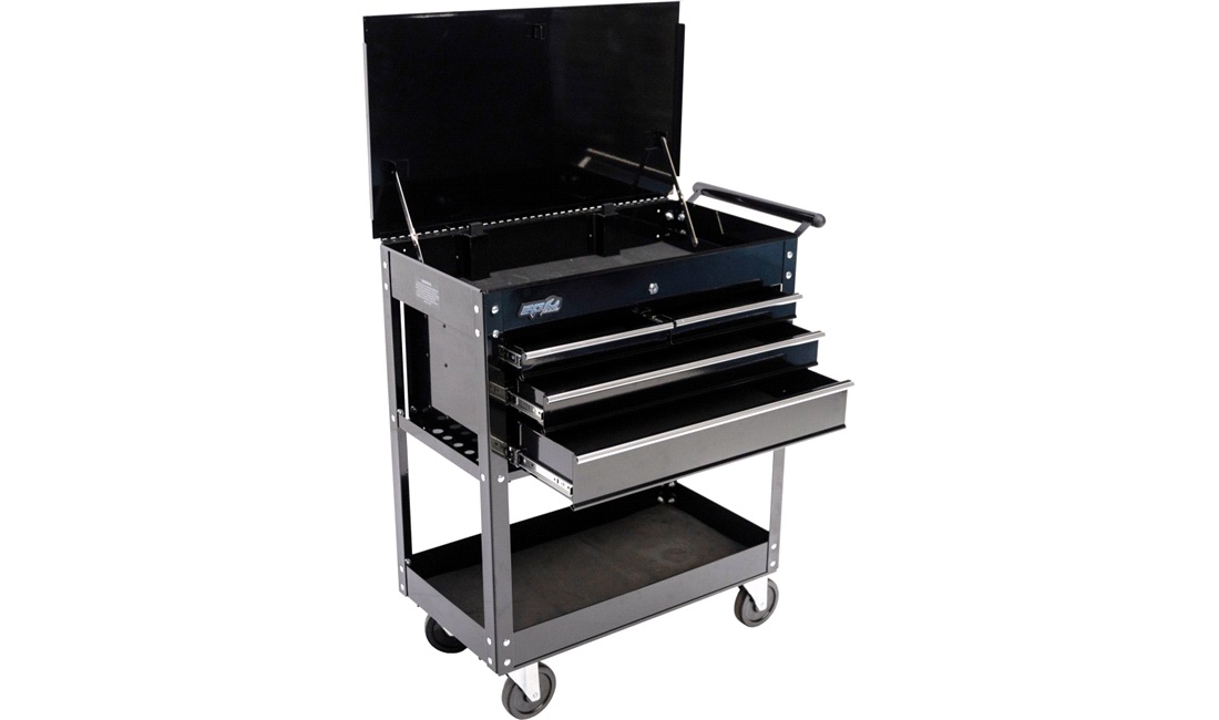 Diagnosevogn 4 skuffer - SP Tools