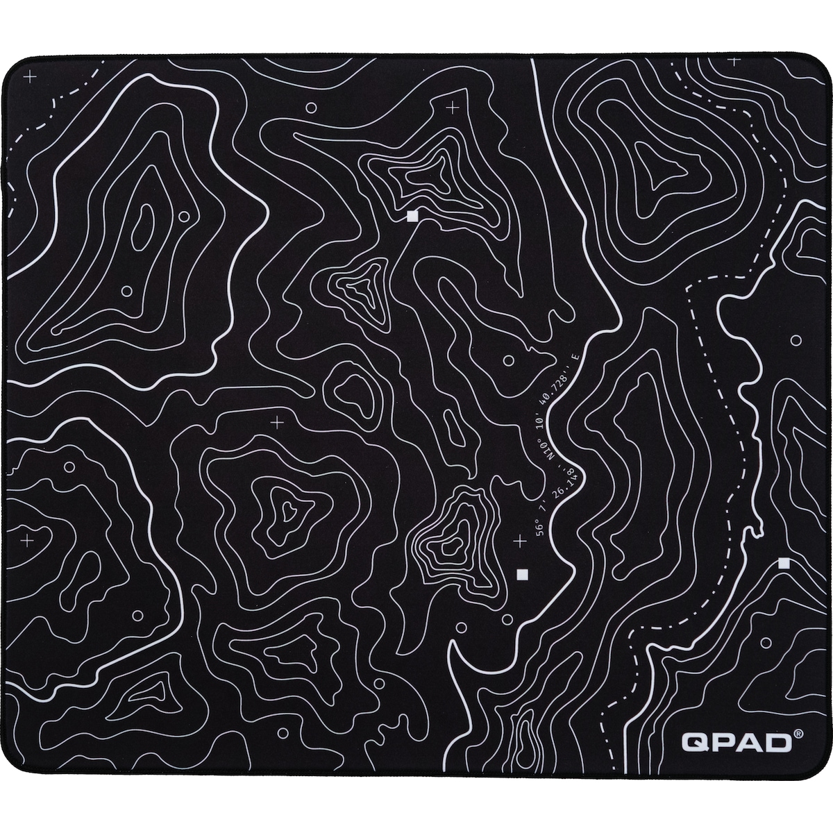QPad Edge Super Glide musematte