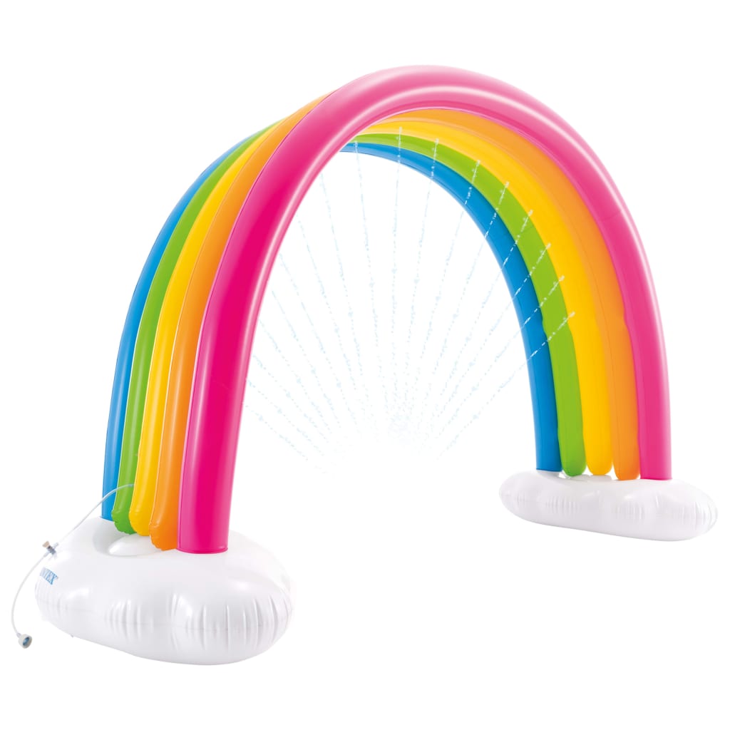 Aspersor inflável multicolorido Intex
