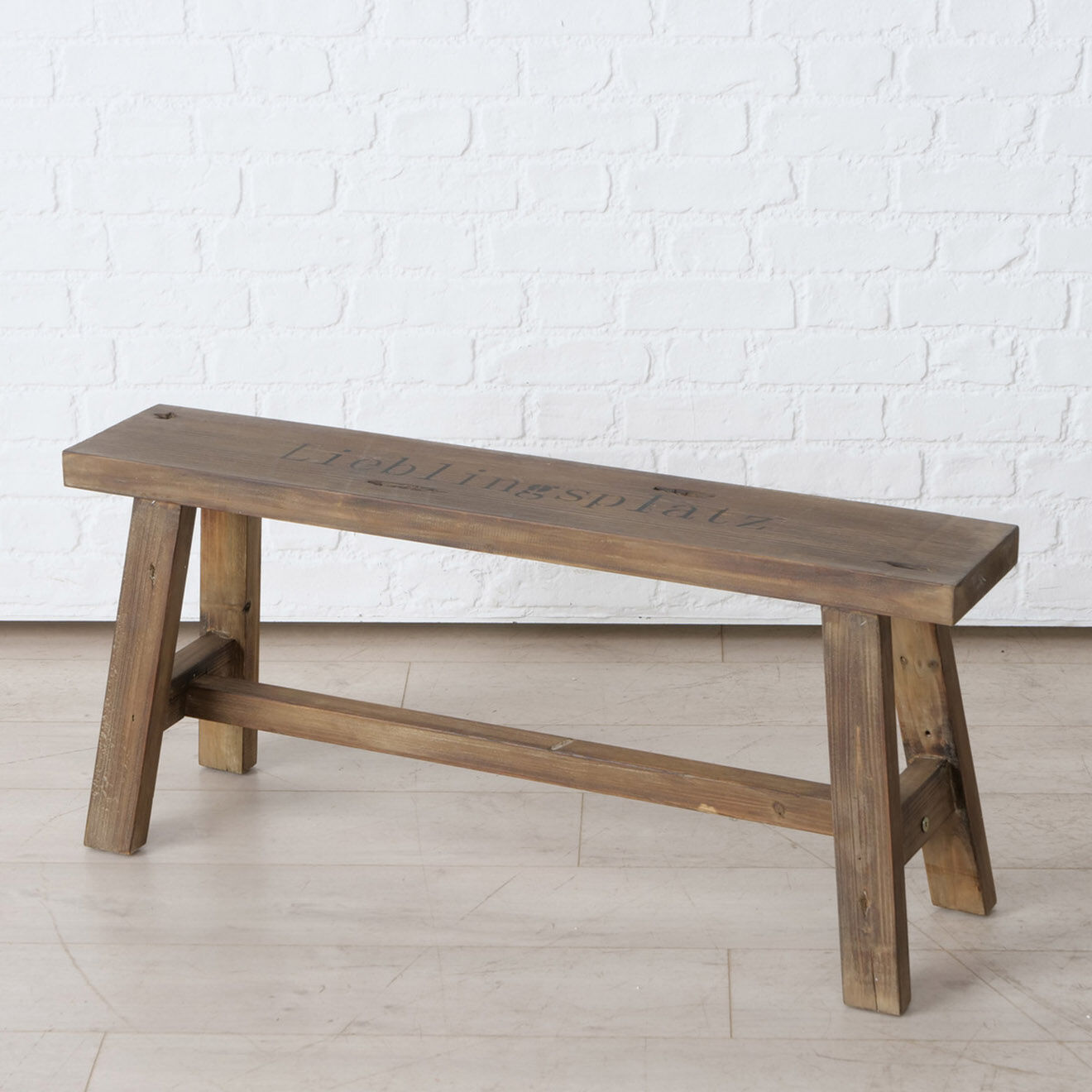 Boltze Banc Brasko naturel - 99x28x45 cm