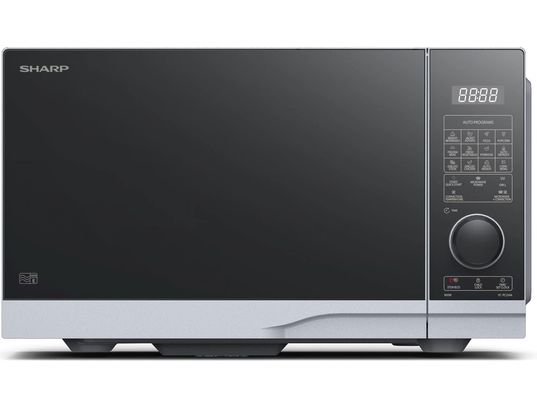 SHARP - Micro ondes Combiné YC-PC254AE-S