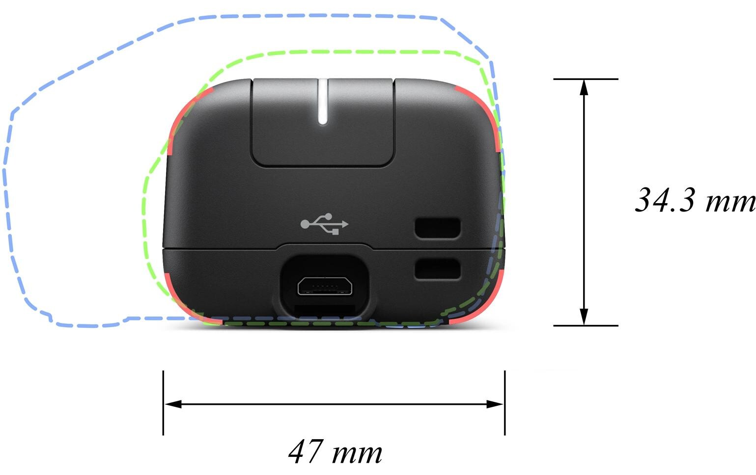Mobiler Dokumentenscanner WorkForce ES-50<br>Mobiler Einzugsscanner