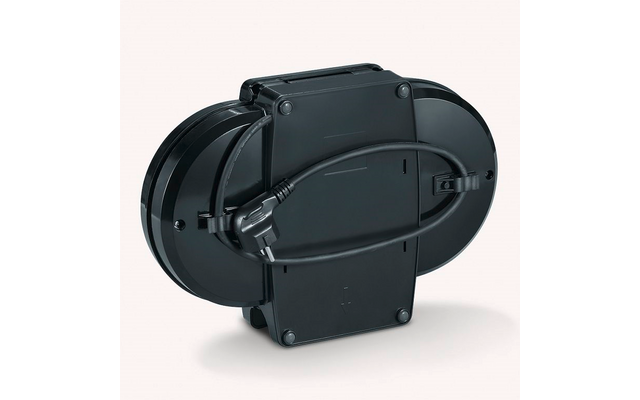 Severin WA 2106 Duo Waffeleisen 1200 W schwarz