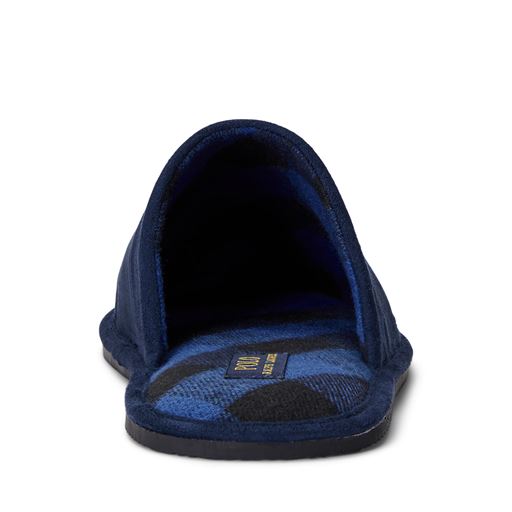 Ralph Lauren Klarence Casual Slippers, Navy, 44