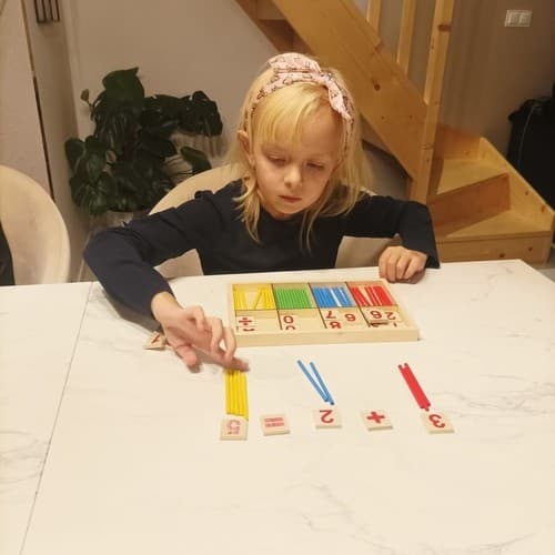 Tellekasse for Barn – Treleke