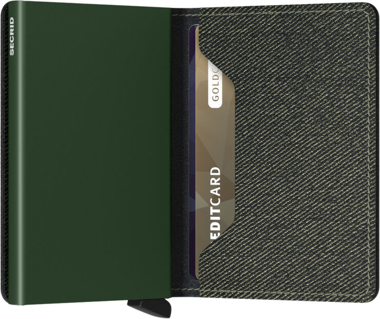 Secrid Slimwallet Green