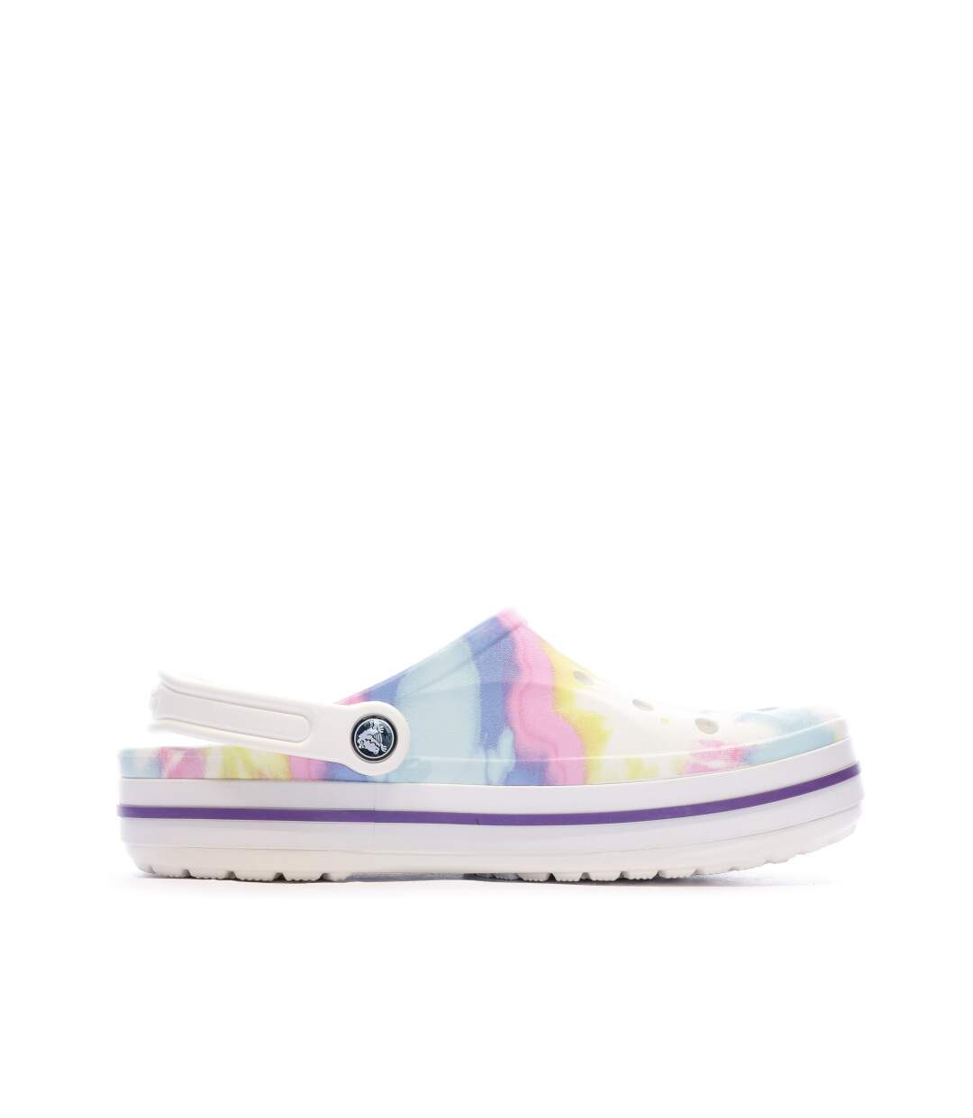 Sandales Crocs Multicolores Mixte Bayaband Tie Dye
