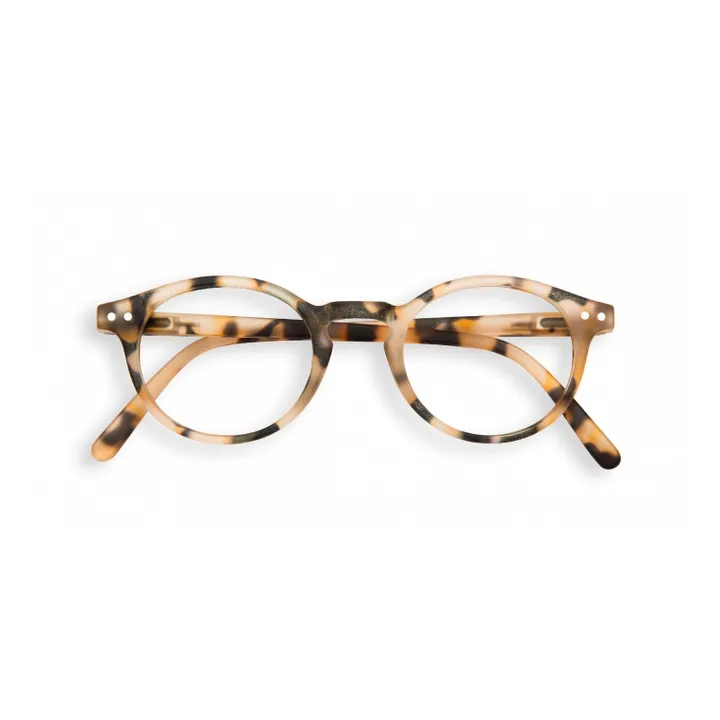 IZIPIZI Lunettes pour Ecrans #D Tortoise - Collection Adulte | Beige