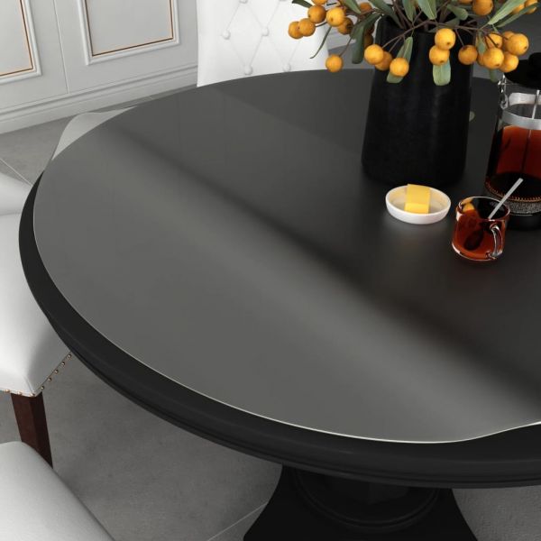 Protetor de Mesa Ø 120 cm 2 mm Pvc Mate - 288256