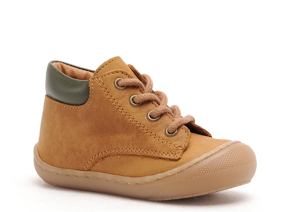 Bellamy boots bottine bebe flexibel simon marron