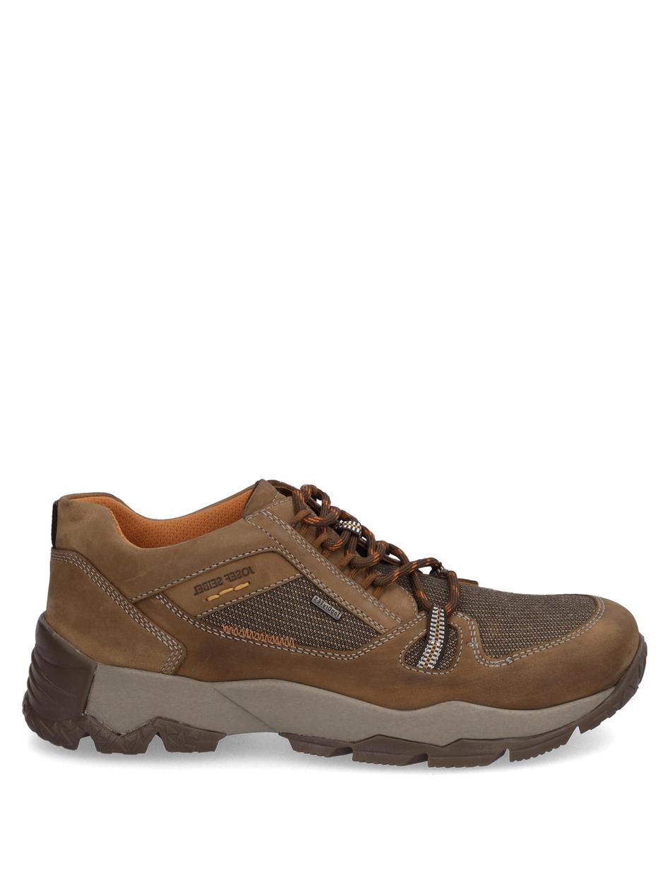 Halbschuh Philipp 53, cognac-kombi
