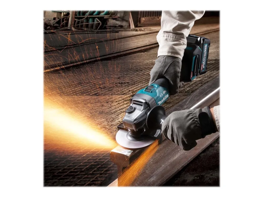 Makita GA005GZ - Vinkelkværn - ledningfri - 125 mm - intet batteri - 40 V - SOLO
