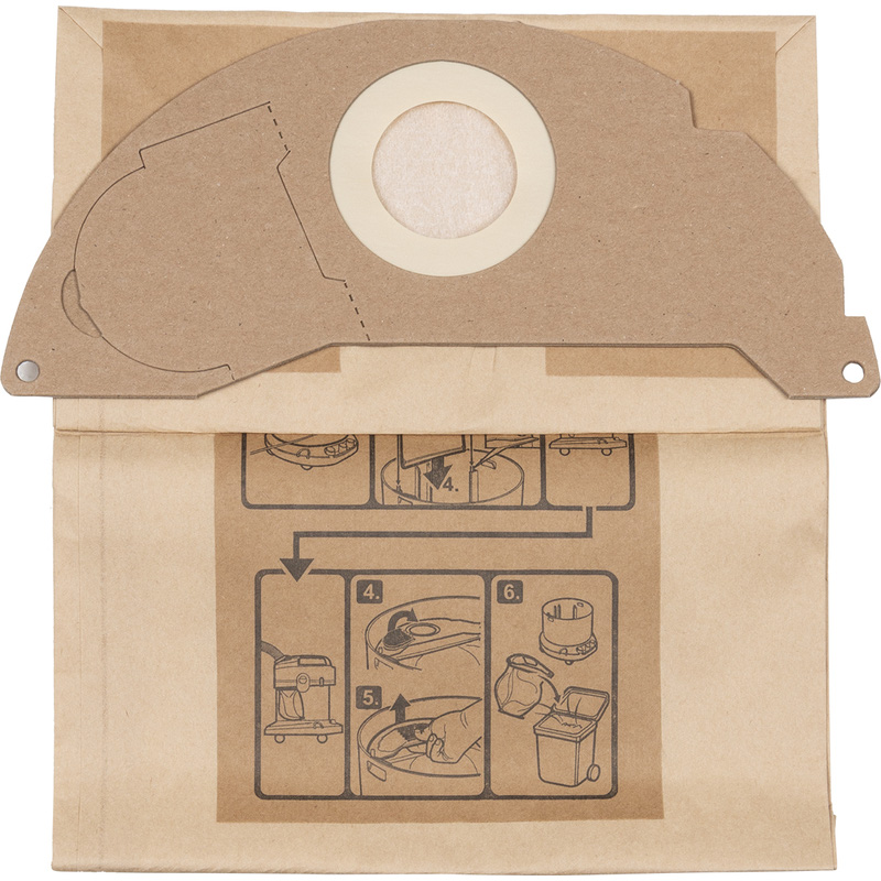 Kärcher stofzak Papier KFI 222