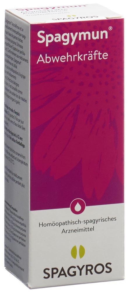 SPAGYMUN Abwehrkräfte<br>50 ml, Flasche, Tropfen zum Einnehmen, Flüssigkeit