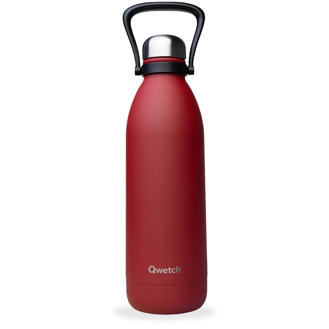 Bouteille Isotherme Titan Granite Rouge - Qwetch