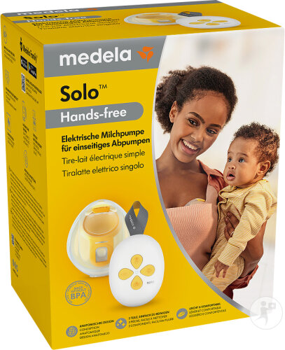 Medela Solo Hands-Free Tire-Lait Éléctrique Simple 1 Kit