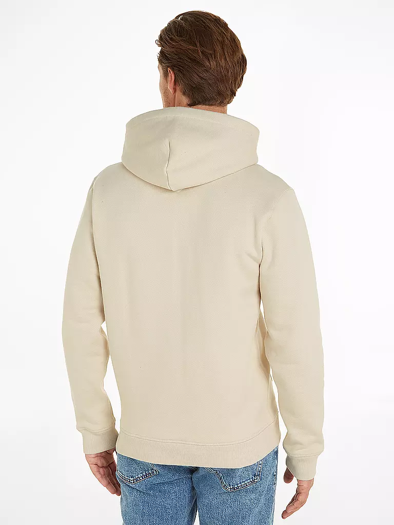 TOMMY JEANS Kapuzensweater - Hoodie beige