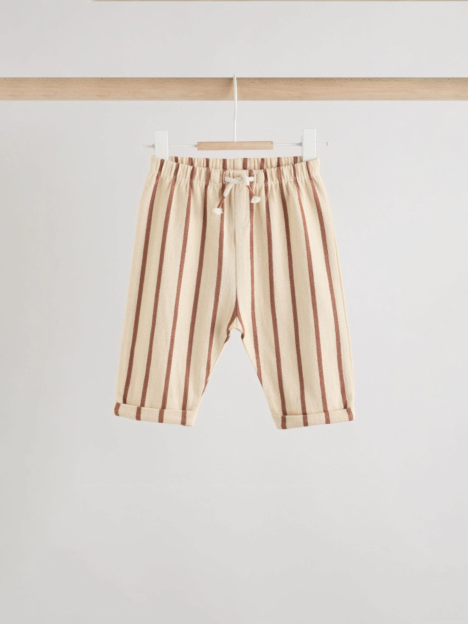 Mineraalkleurig - Set van 3 baby joggingbroeken met rechte pijpen (0mnd-2jr)