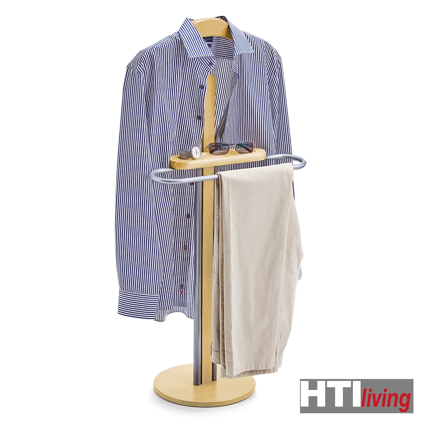 HTI-Living Herrendiener Holz, Metall