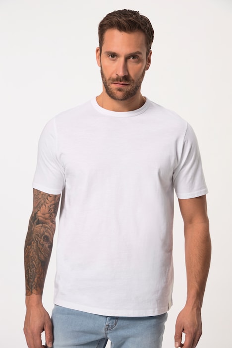 JP AWARE T-Shirt, Halbarm, Stickerei, GOTS zertifizierte Biobaumwolle
