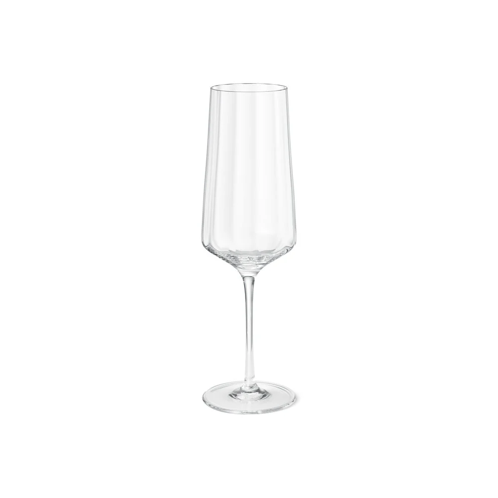 Georg Jensen  Bernadotte champagneglas, 27 cl. - 6 stk.