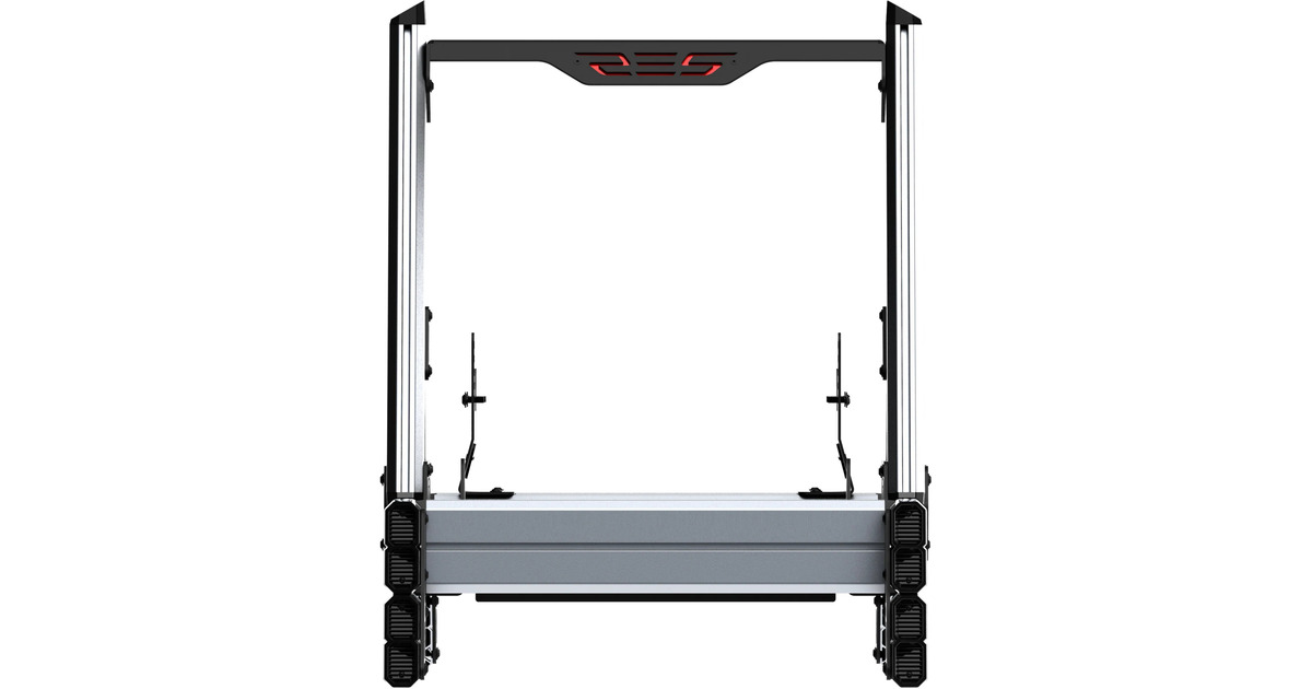 Res-TechSMART Cockpit racing simulator  (Grijs/zwart)
