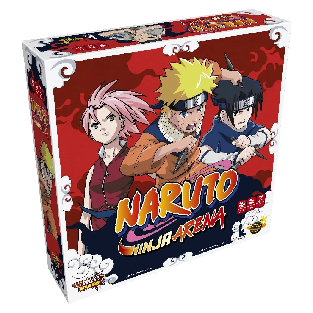 Don't Panic Games Naruto Ninja Arena