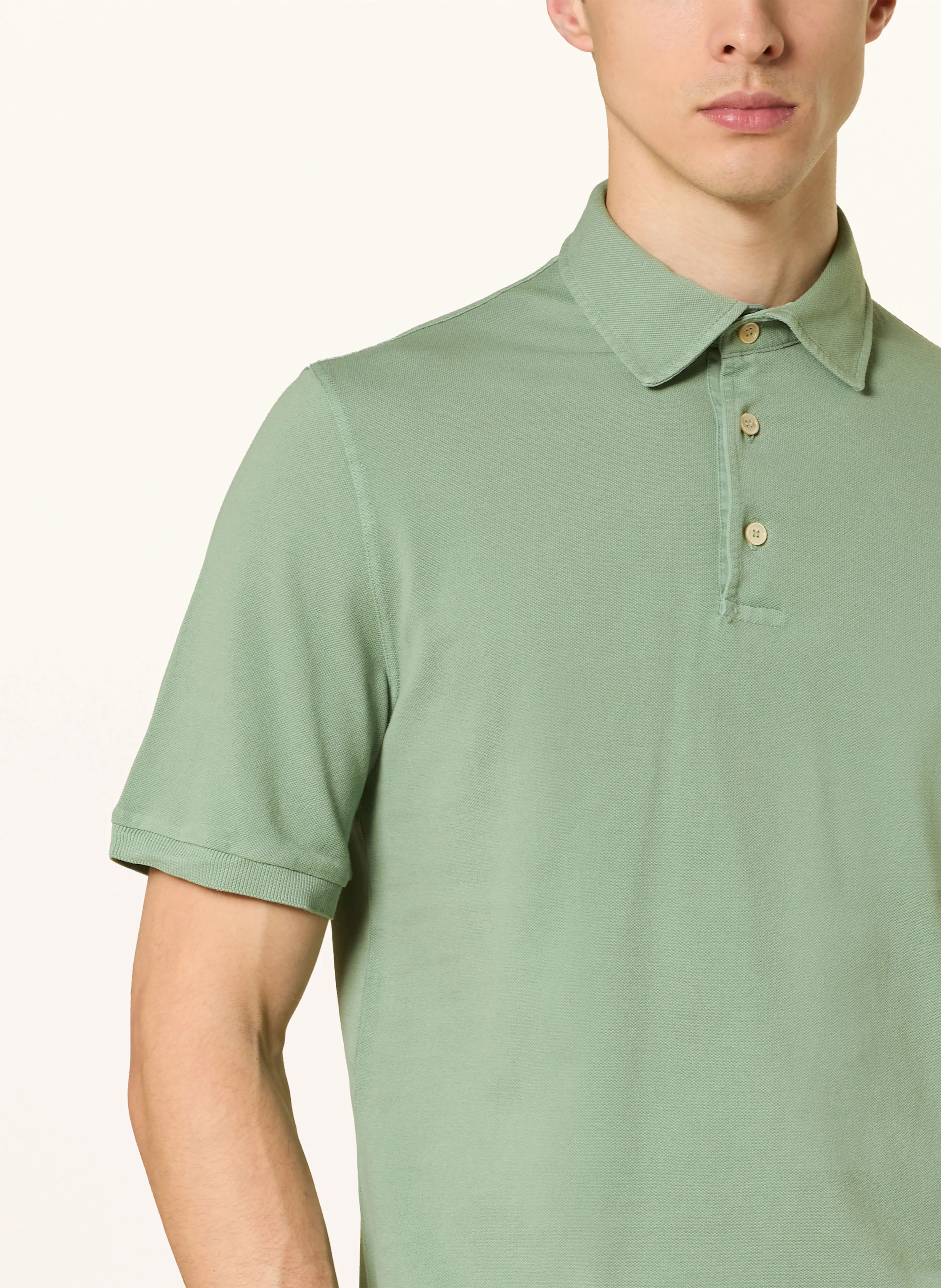 FEDELI Piqué-Poloshirt