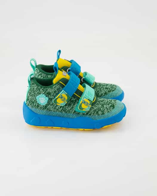 Affenzahn Knit Happy Halbschuhe in Blau