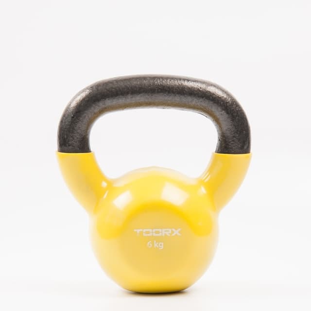 Toorx Vinyl Kettlebell 6 Kg.