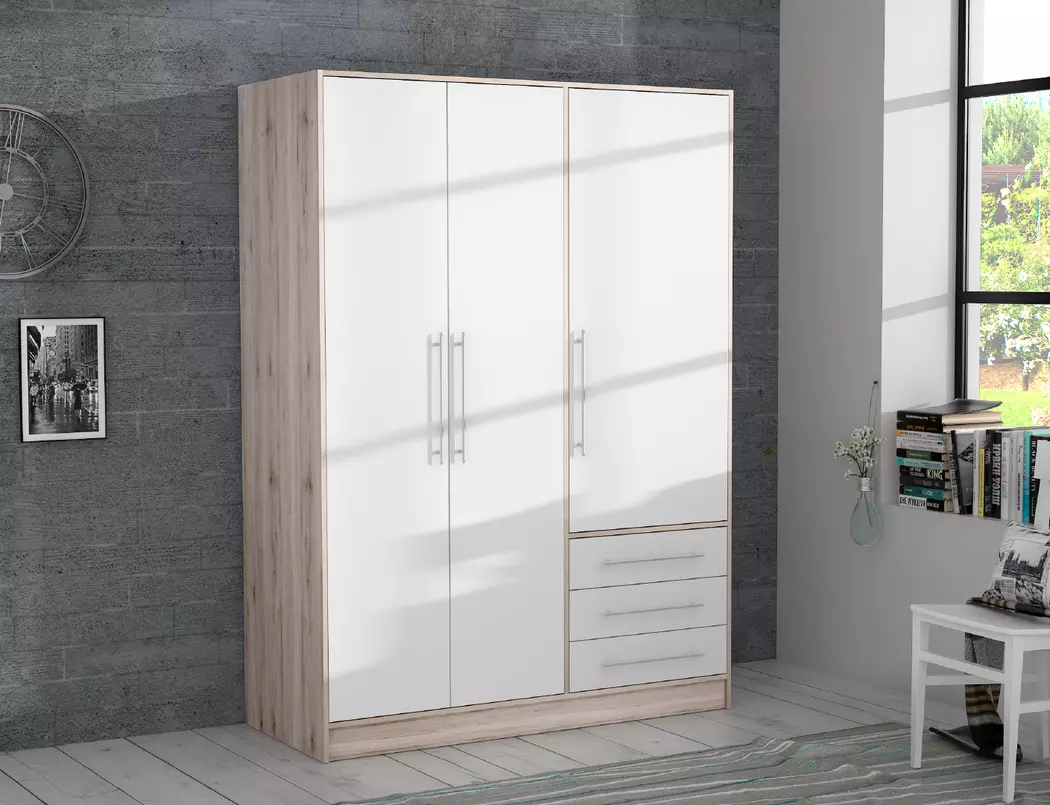 Kleiderschrank Jupiter 145 x 200 cm