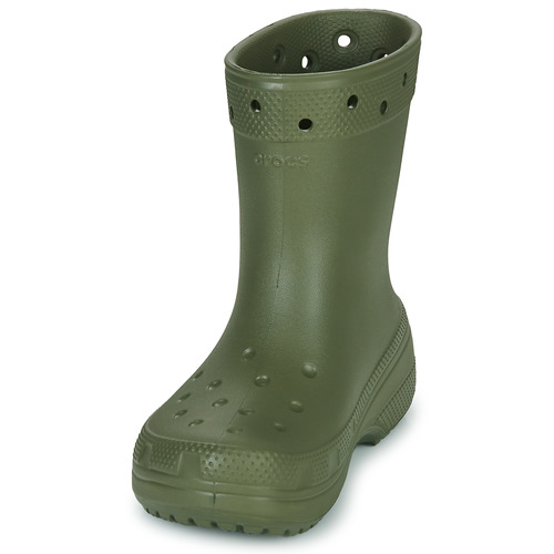 Crocs - CLASSIC RAIN BOOT - Kaki