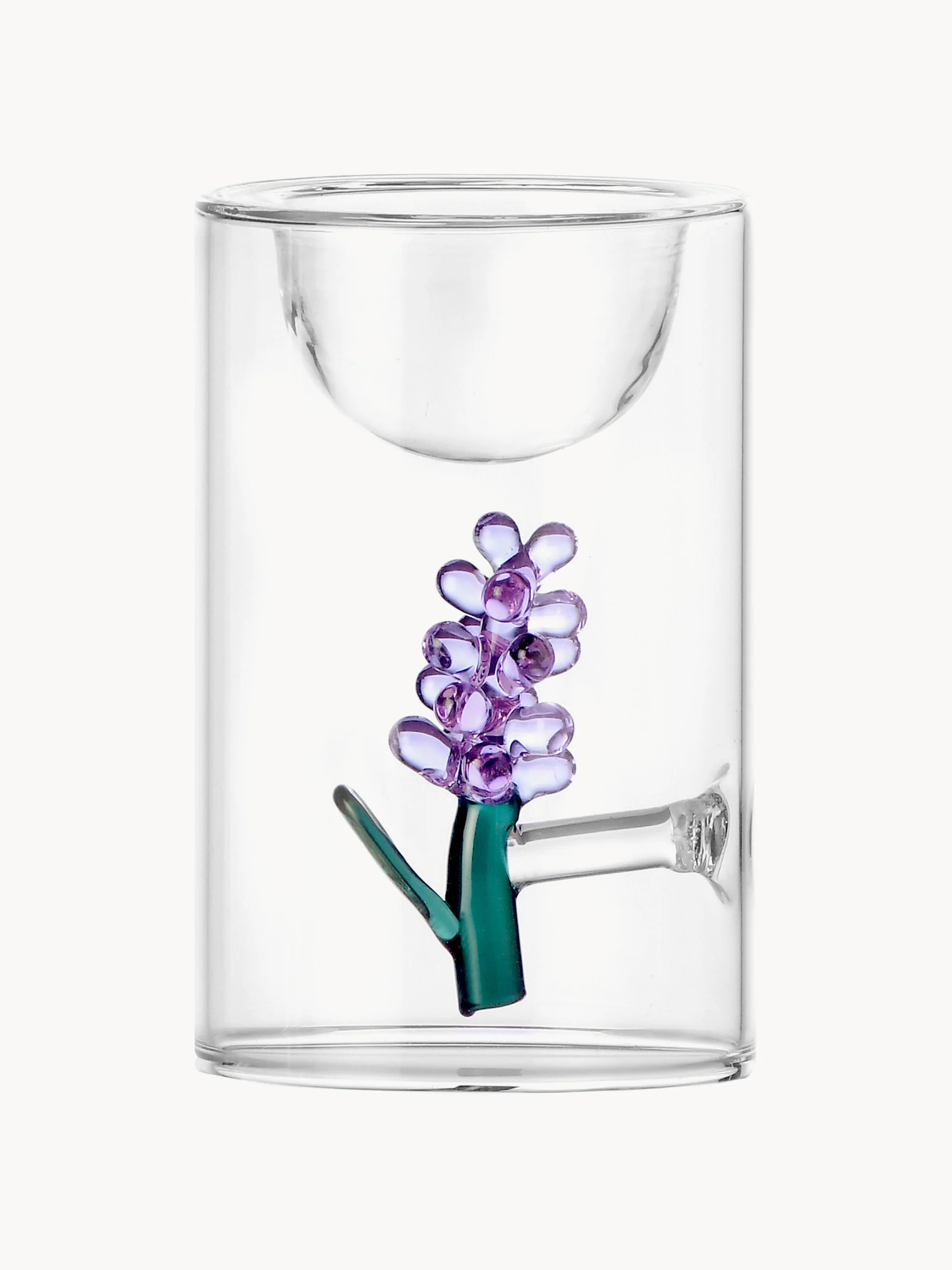 Handgemaakte eierdopje Botanica