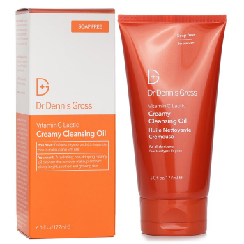 DR Dennis Gross Vitamin C Lactic Creamy Cleansing Oil