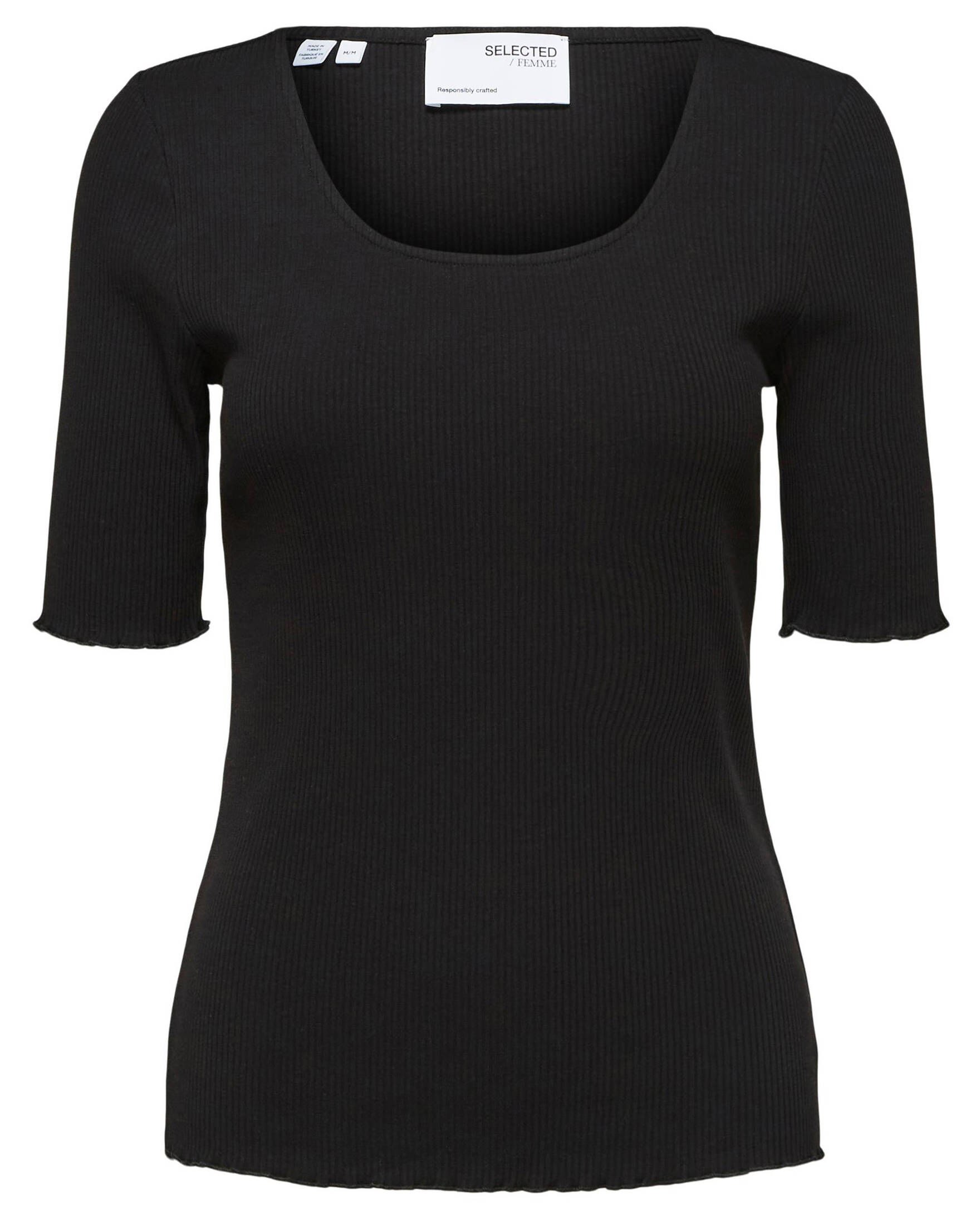 Selected Femme| Damen T-Shirt ANNA