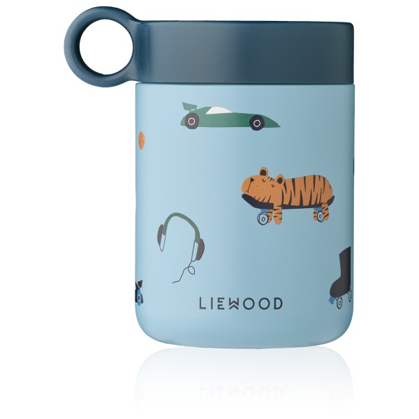 LIEWOOD - Kid's Kiani Printed Food Jar - Conservation de la nourriture