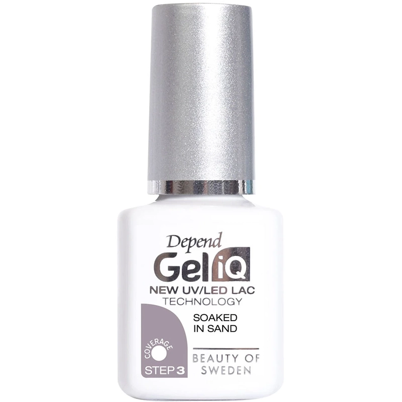 Depend Cosmetic Gel iQ Polish Step 3 - 5 ml - Soaked in Sand
