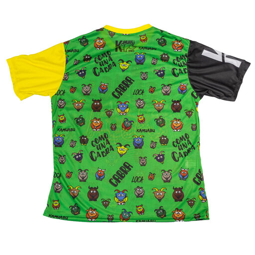 Camiseta Kamuabu Elite Fit para corrida e trilha Comounacabra