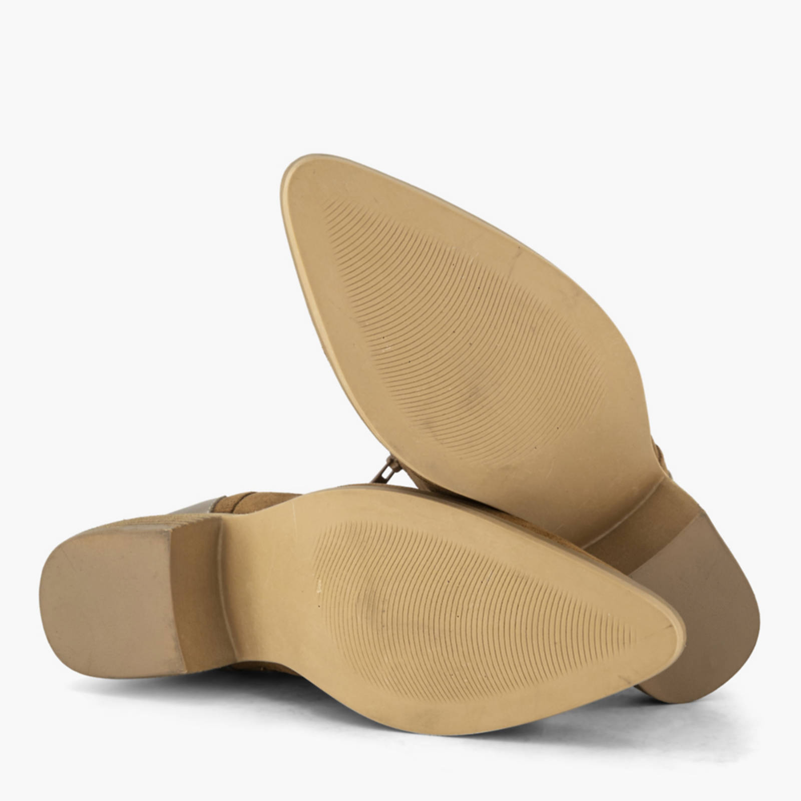 Oxmox cowboylaarzen cognac/goud