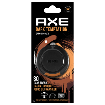 Axe 3D Hanging luchtverfrisser Dark Temptation