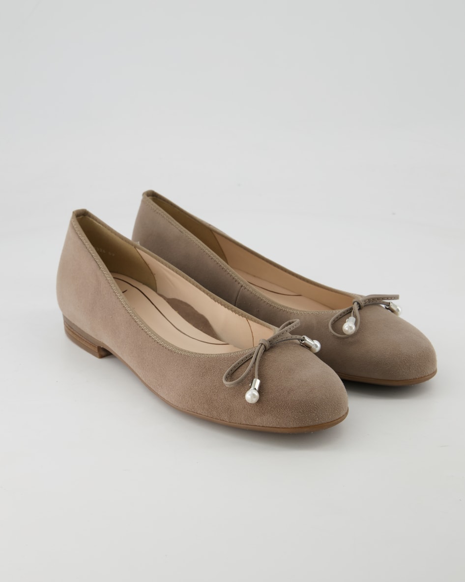 Ara Sardina-Highsoft Slipper in Beige