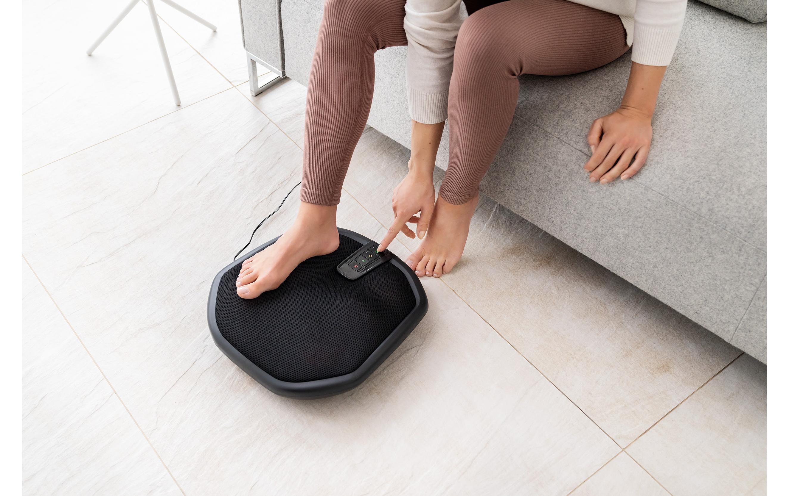 Massagegerät FM 70Shiatsu Fuss- und Rückenmassagegerät