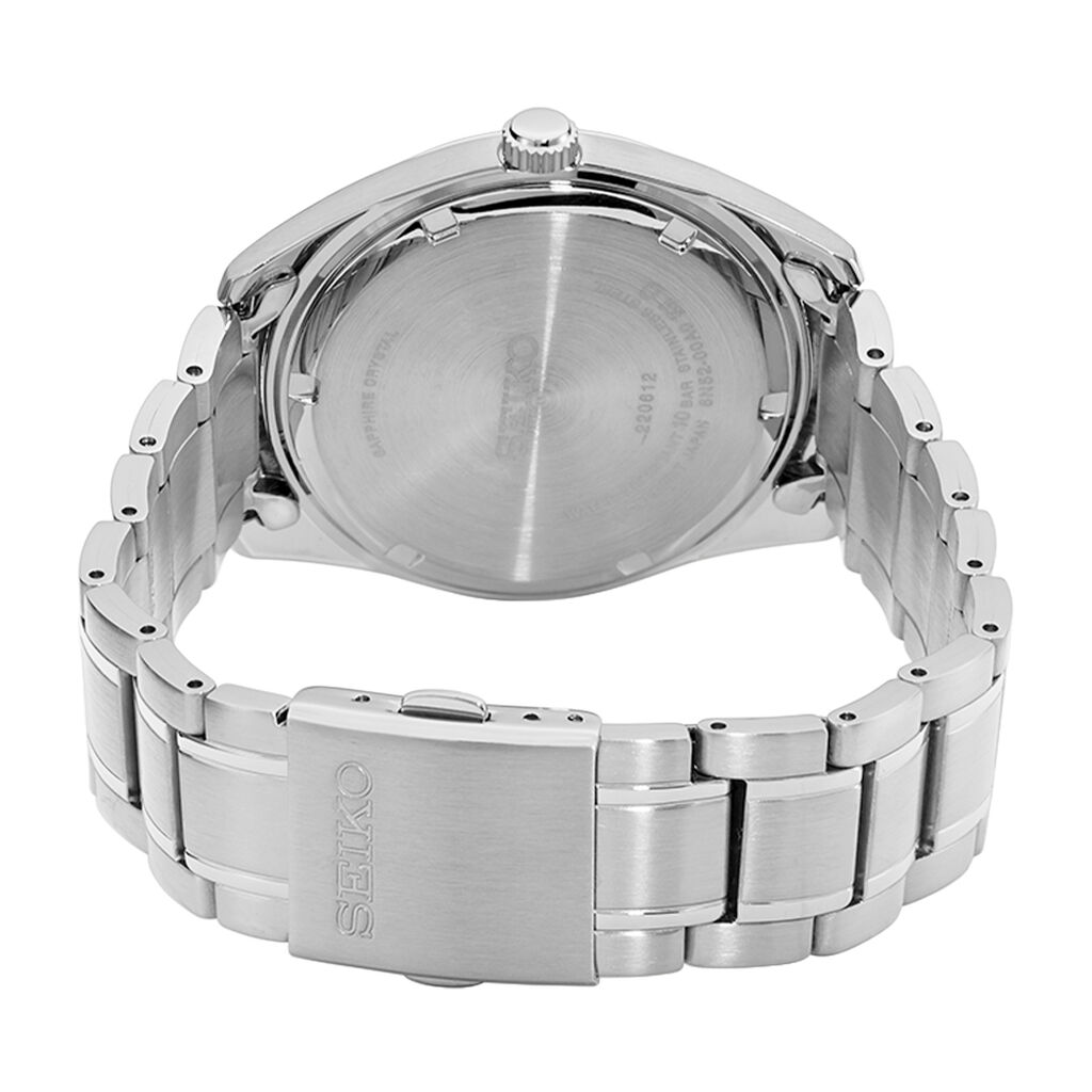 Montre Seiko Classique Blanc