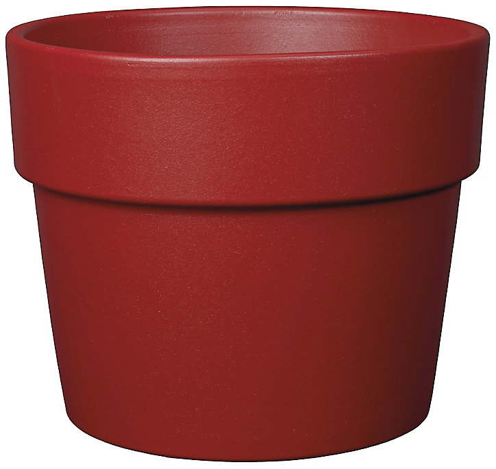 Vaso Perfetto terre cuite Deroma BigBand piment ø29,4 x h.23,6 cm