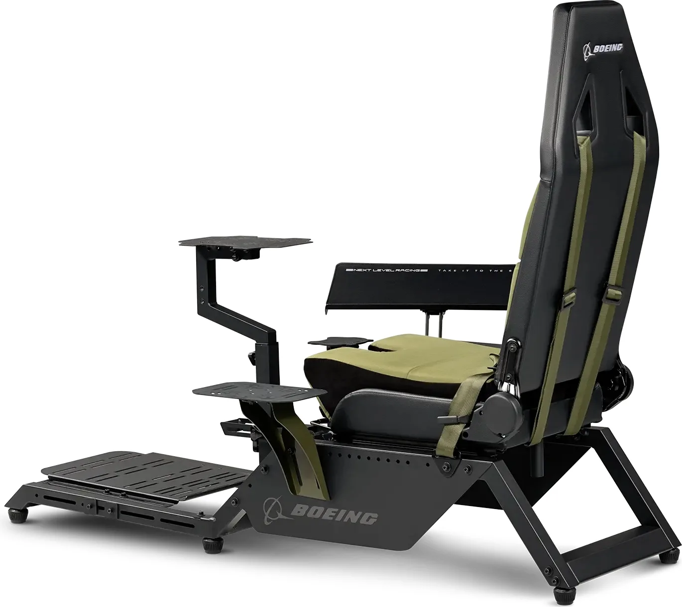 Next Level Racing Flight Simulator Boeing Military Edition Sièges simulation gaming
