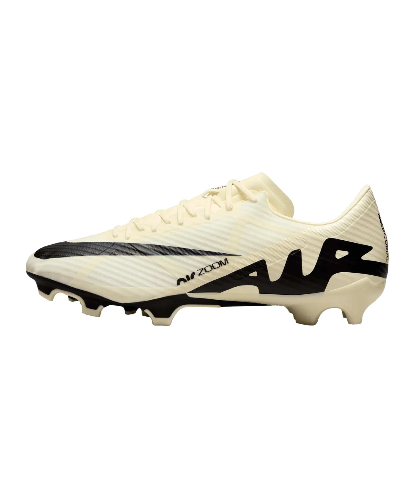Nike Air Zoom Mercurial Vapor XV Academy FG/MG Mad Ready Beige Schwarz F700