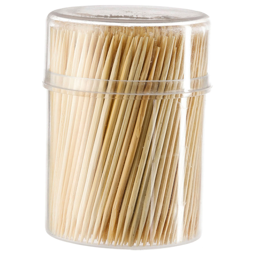 Lot de 2 pots de 500 cure dents